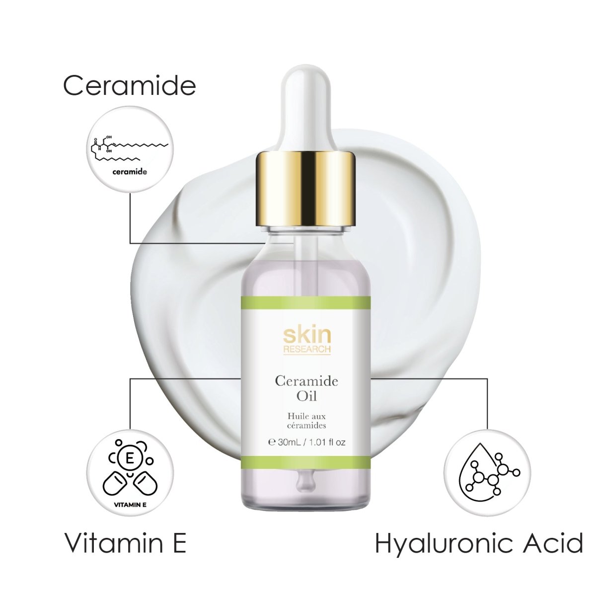 Skin Chemist Ceramide Oil 30ml