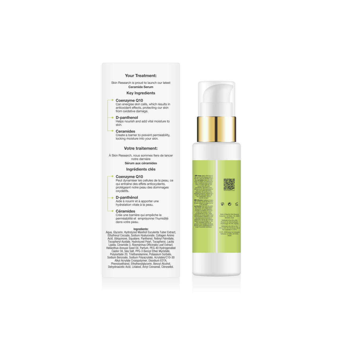 Skin Chemist Ceramide Serum 60ml