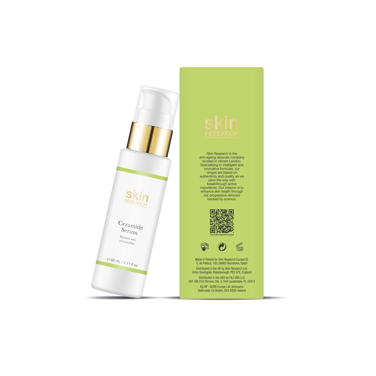 Skin Chemist Ceramide Serum 60ml