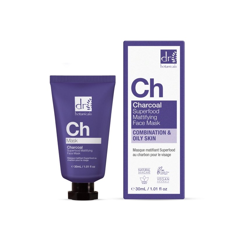 Skin Chemist Charcoal Superfood Face Mask Duo