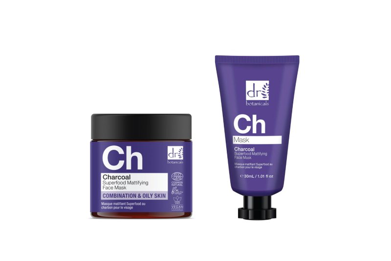 skin chemist Charcoal Superfood Face Mask Duo