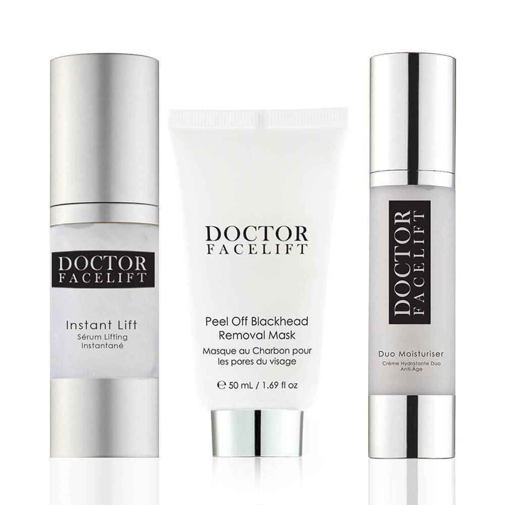 skin chemist Cleanse & Renew Gift Set