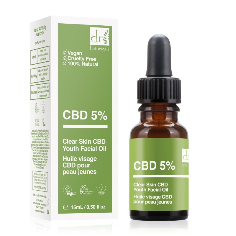 Skin Chemist Clear Skin Youth Facial Oil 15ml