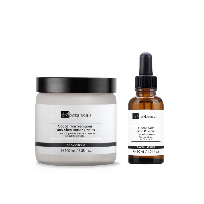 skin chemist Cocoa Noir Face Cream & Serum Kit