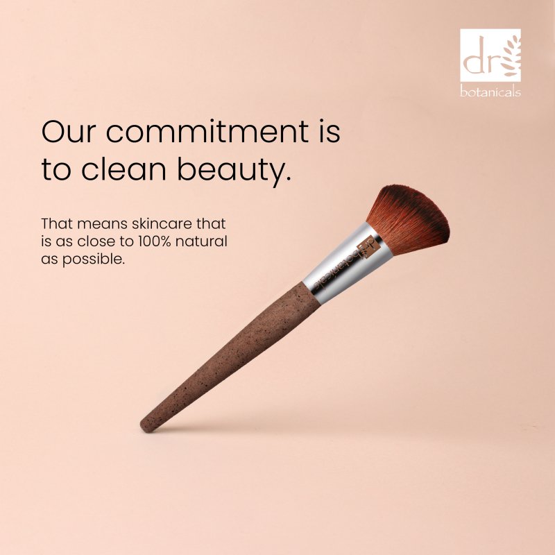 Skin Chemist Coffee Ground Blush Brush