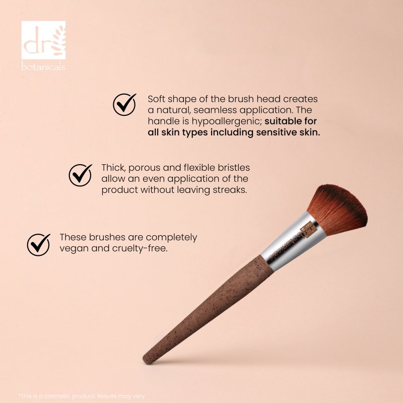 Skin Chemist Coffee Ground Blush Brush
