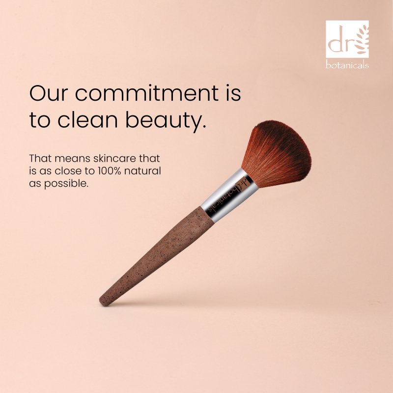 Skin Chemist Coffee Ground Powder Brush