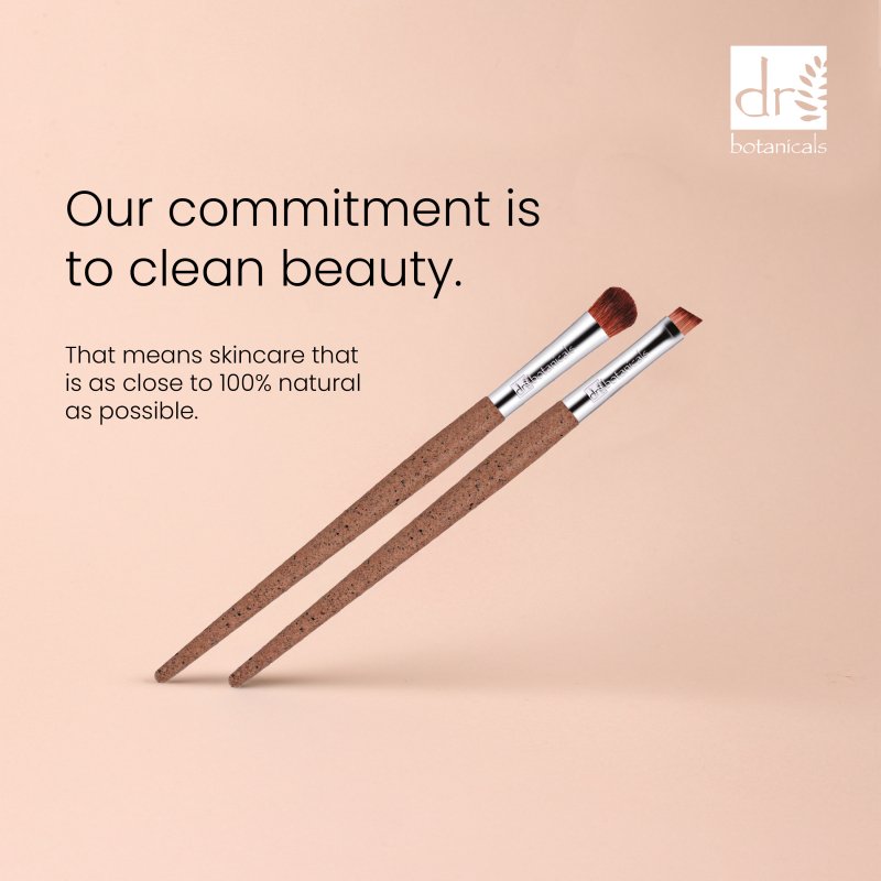 Skin Chemist Coffee Ground Set Of 2 Eye Brushes