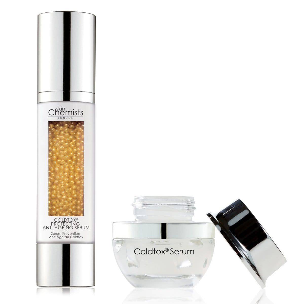 skin chemist Coldtox Anti-Aging Serum Gift Set