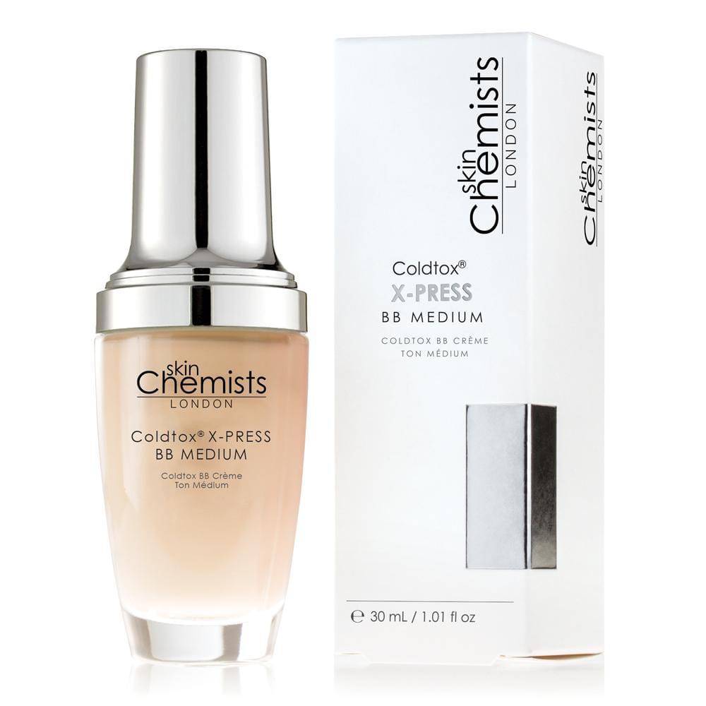skin chemist Coldtox X-Press BB Cream Medium 30ml