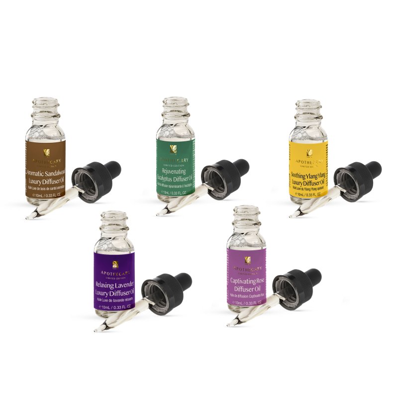 skin chemist Complete Essentials Oil Kit