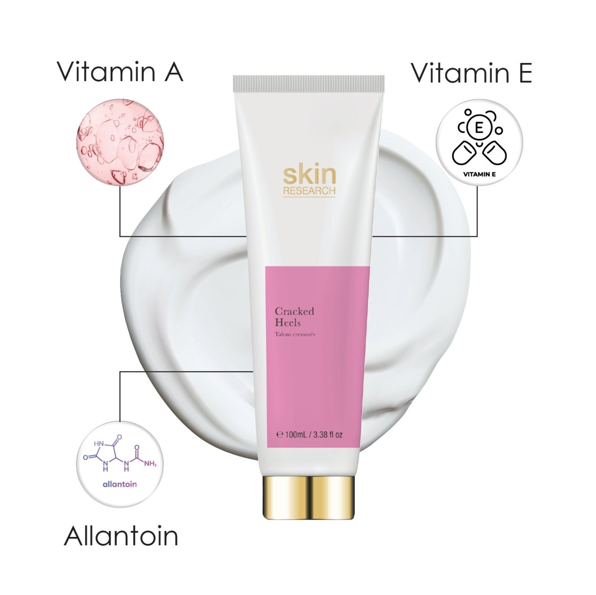 Skin Chemist Cracked Heels 100ml