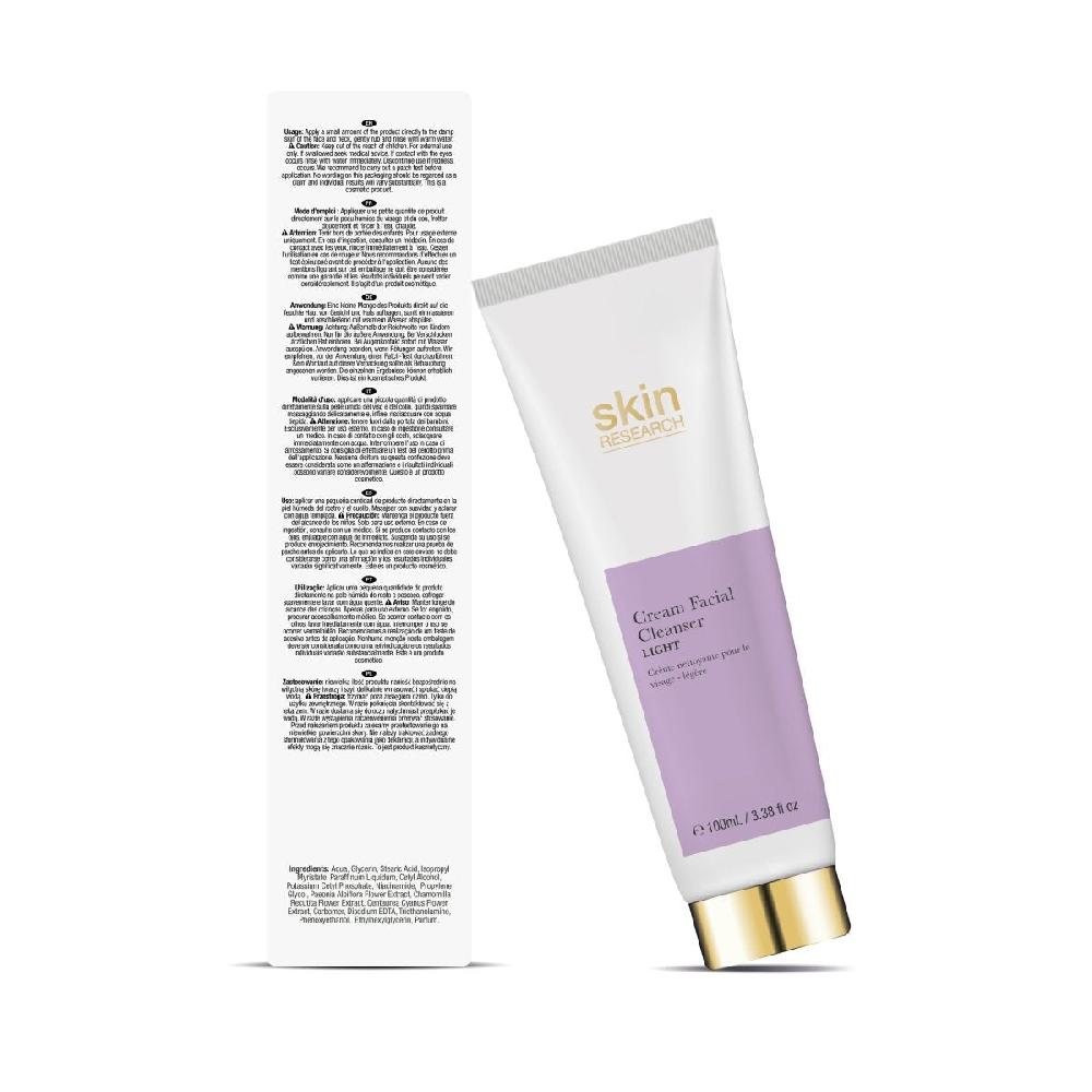 Skin Chemist Cream Facial Cleanser Light 100ml