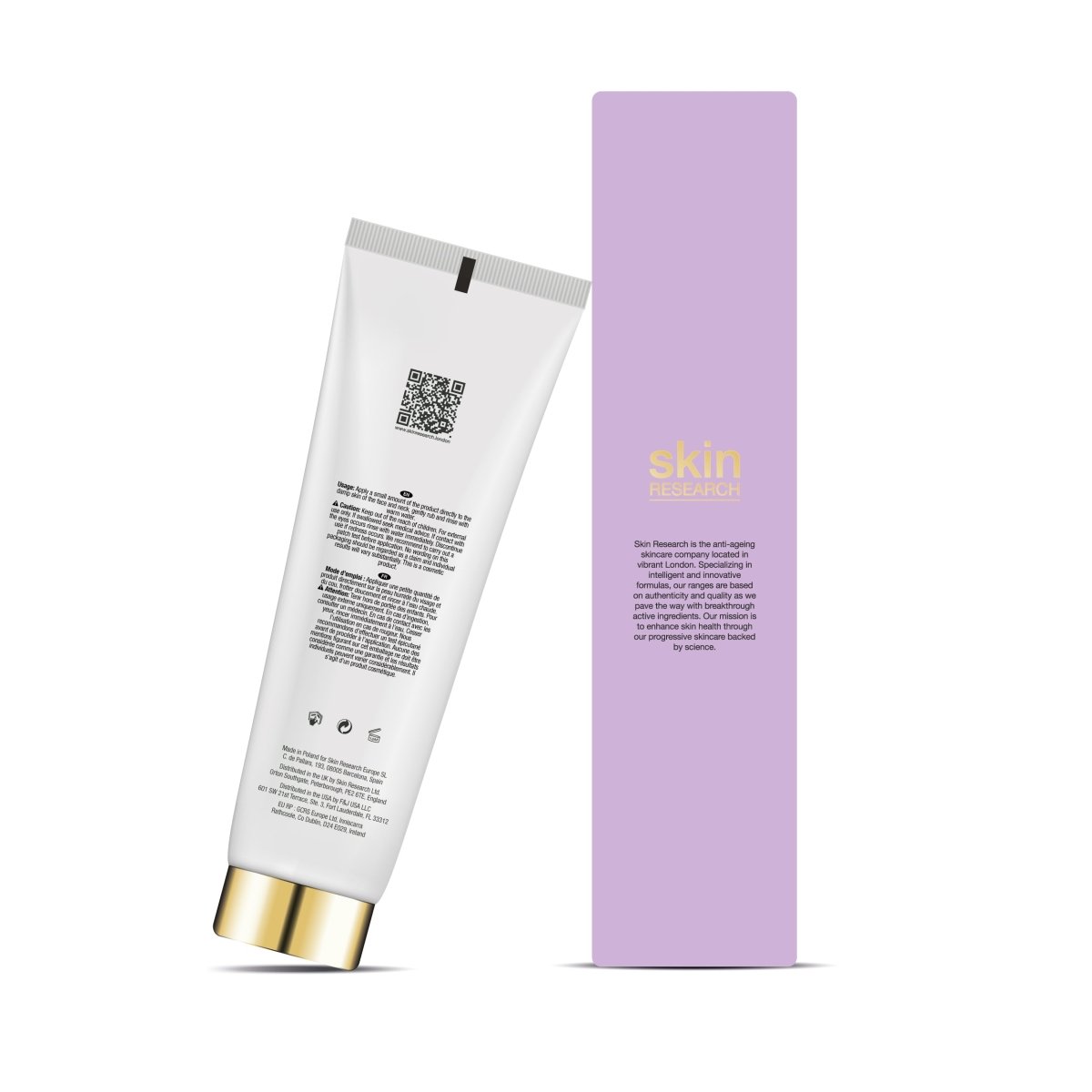 Skin Chemist Cream Facial Cleanser Light 100ml