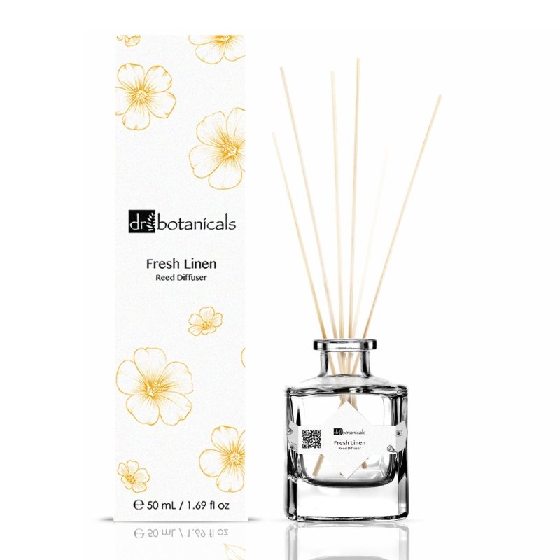 skin chemist DB Fresh Linen Reed Diffuser