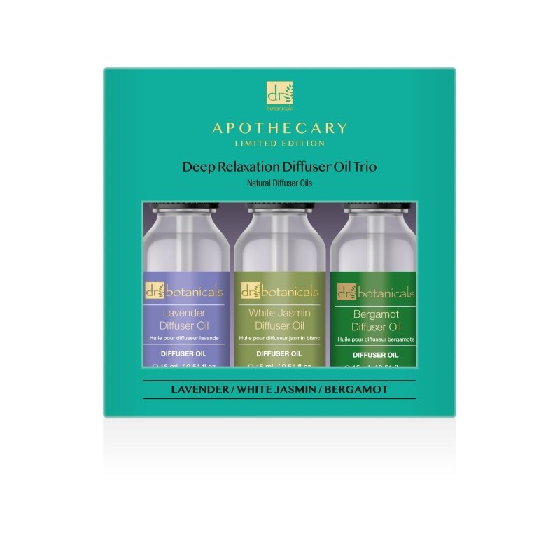 skin chemist Deep Relaxation Diffuser Oil Trio