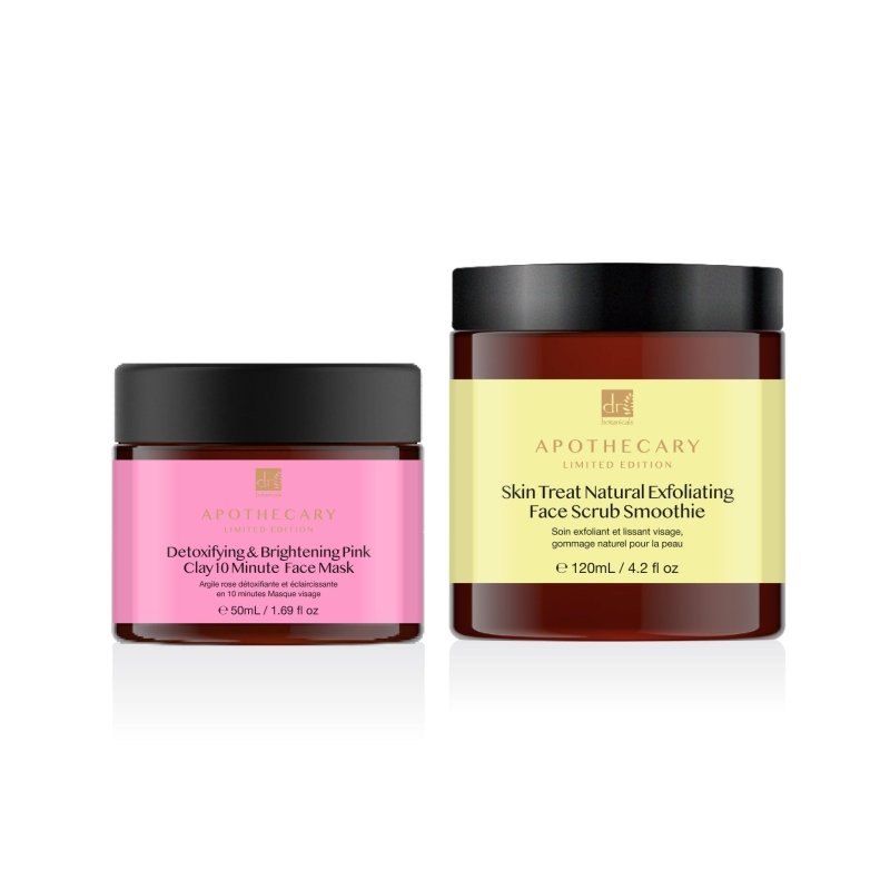skin chemist Detoxifying Face Mask + Scrub Kit