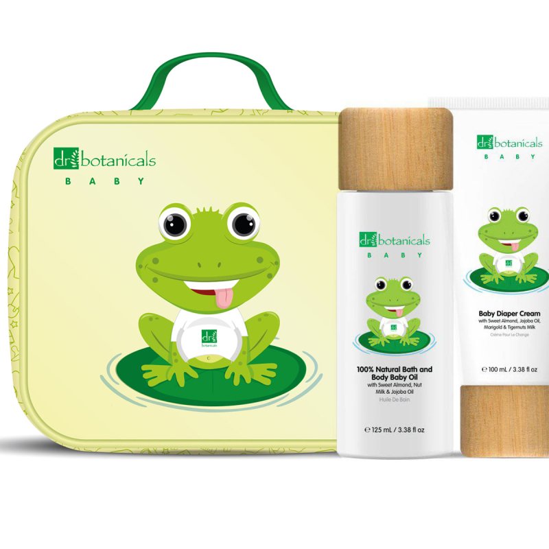 skin chemist Dr Botanicals Baby Starter Kit