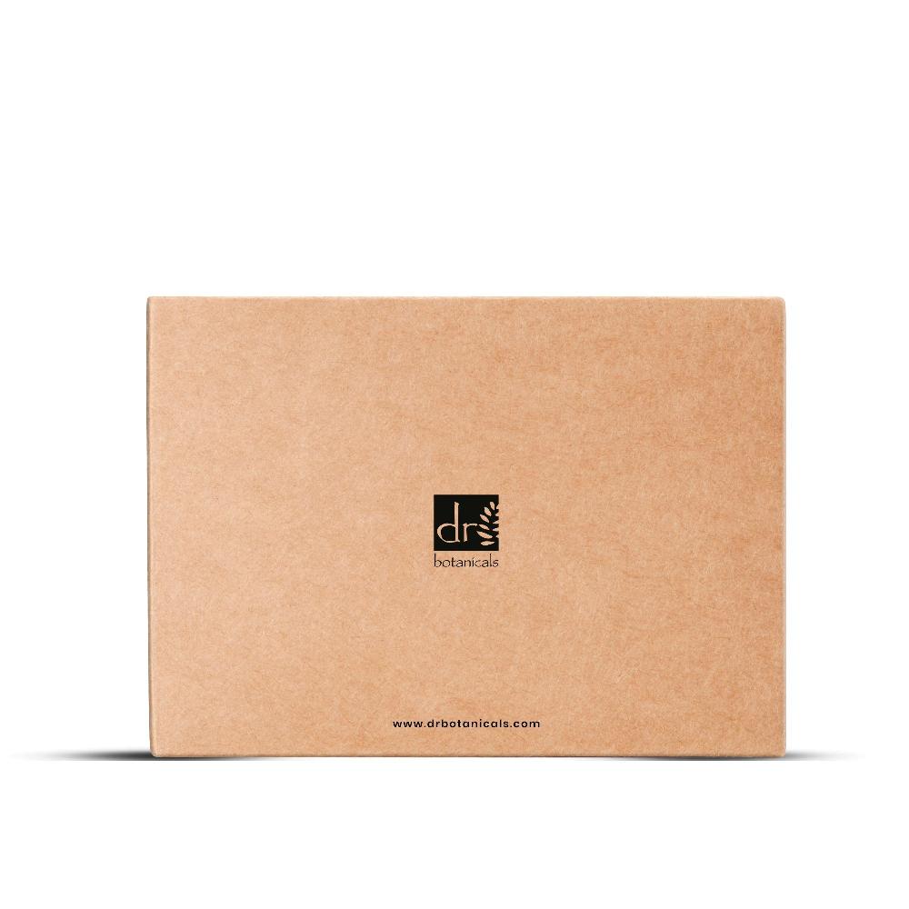 skin chemist Dr Botanicals Gift Box Brown