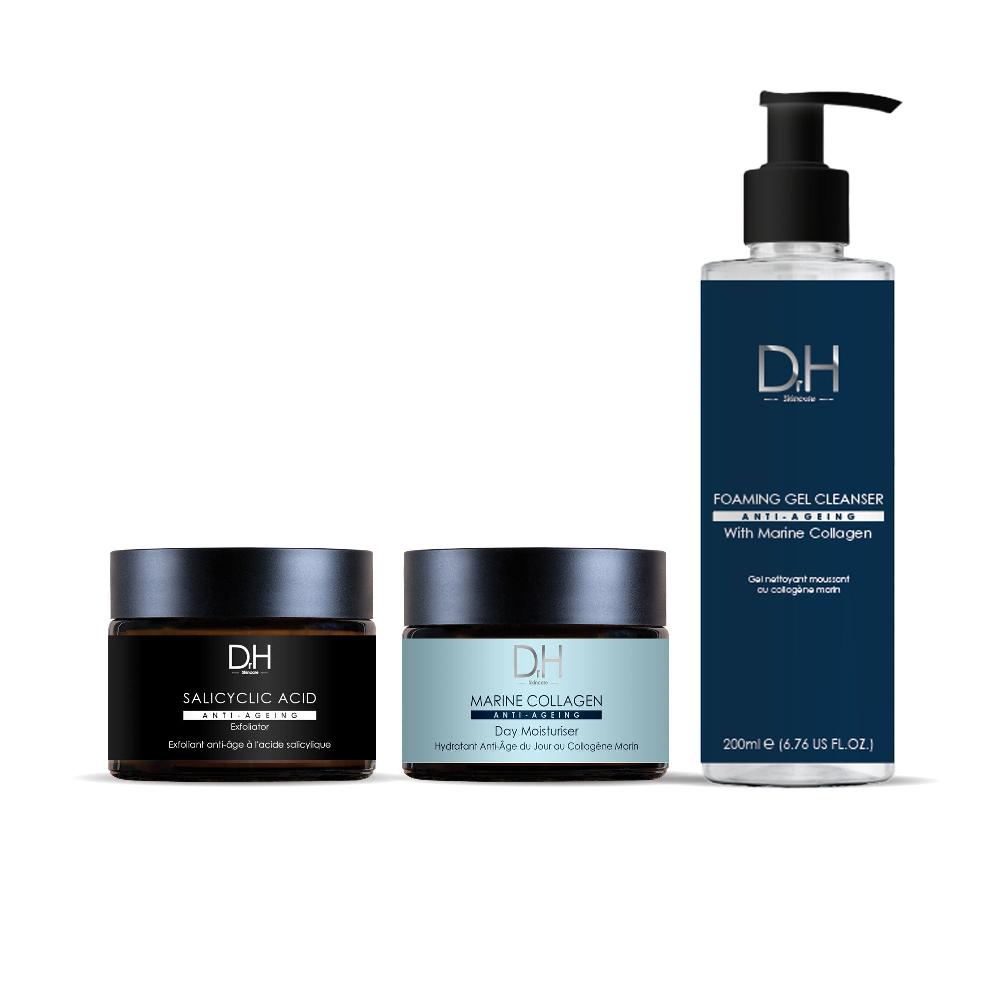 skin chemist Dr H Anti-Ageing Cleanse & Moisturize