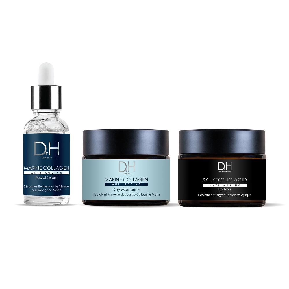 skin chemist Dr H Brightening Collagen Pack