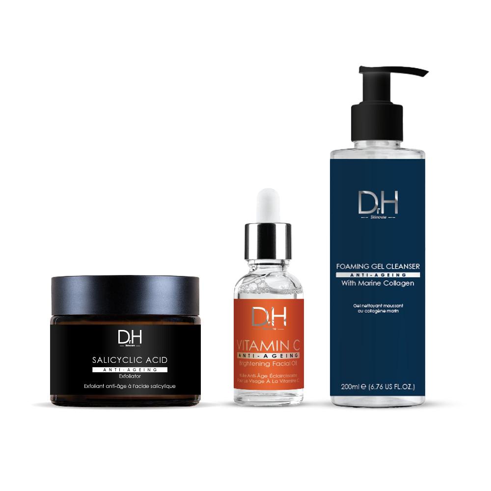 Skin Chemist Dr H Cleansing & Brightening Pack