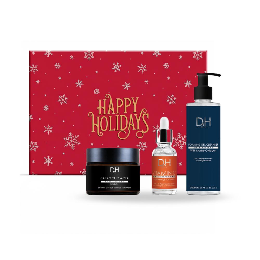 skin chemist Dr H Cleansing & Brightening Pack