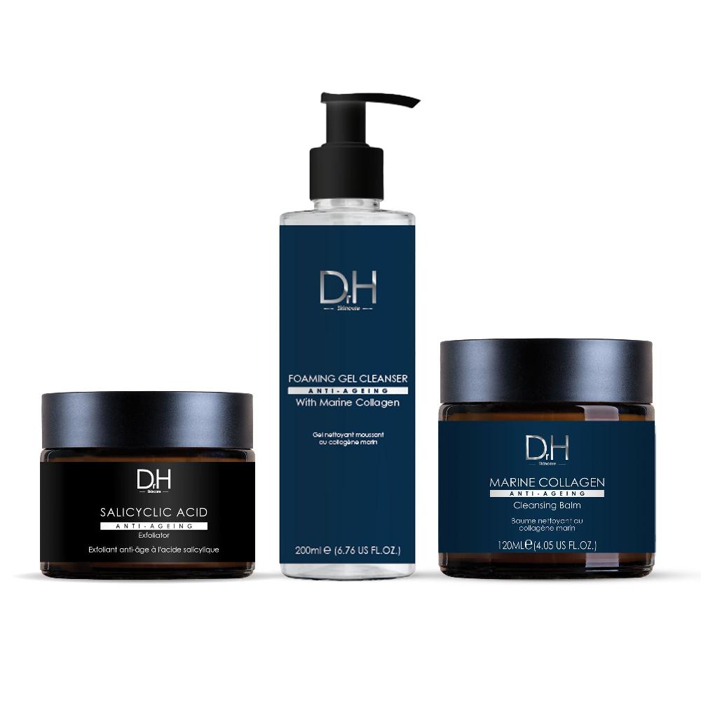 Skin Chemist Dr H Cleansing & Exfoliating Pack