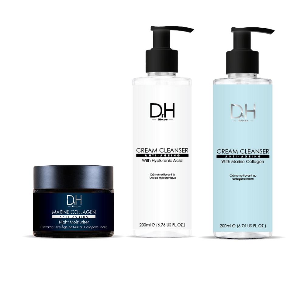 Skin Chemist Dr H Cleansing & Hydration Pack