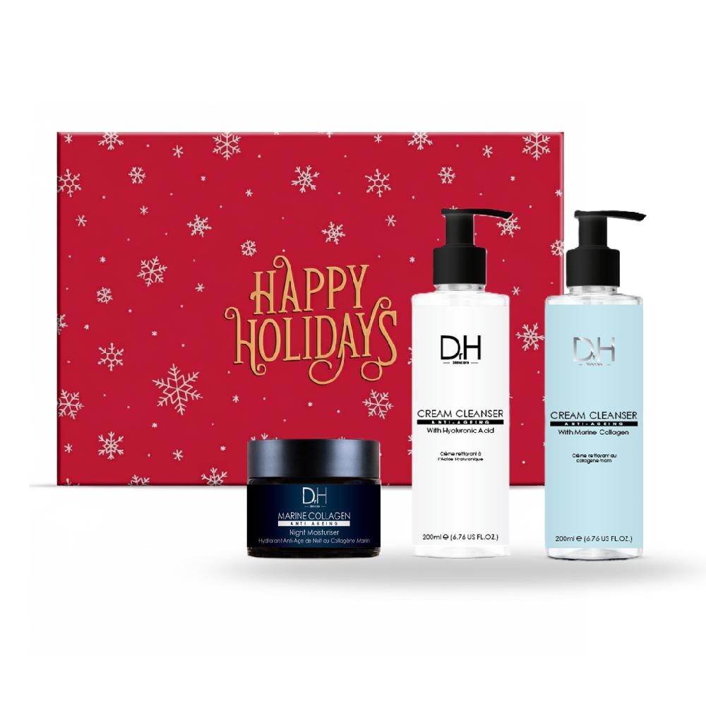 skin chemist Dr H Cleansing & Hydration Pack