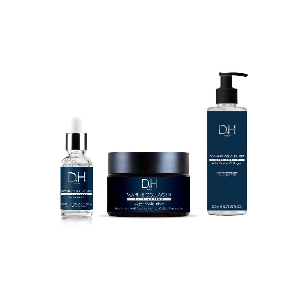 Skin Chemist Dr H Collagen Boost & Cleanse Pack