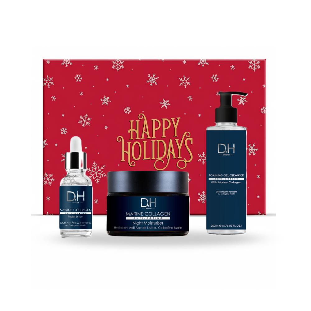 skin chemist Dr H Collagen Boost & Cleanse Pack