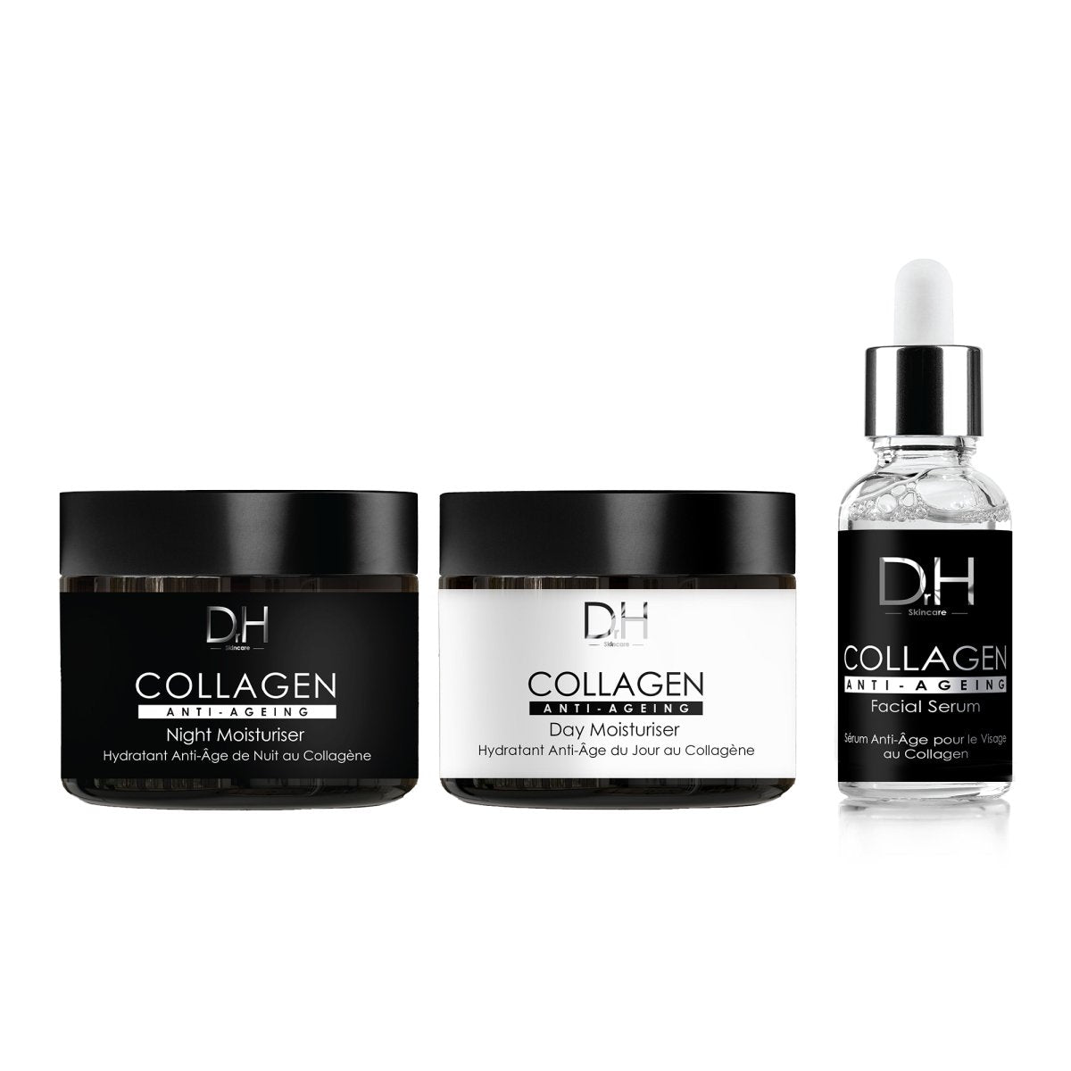 skin chemist Dr H Collagen Routine