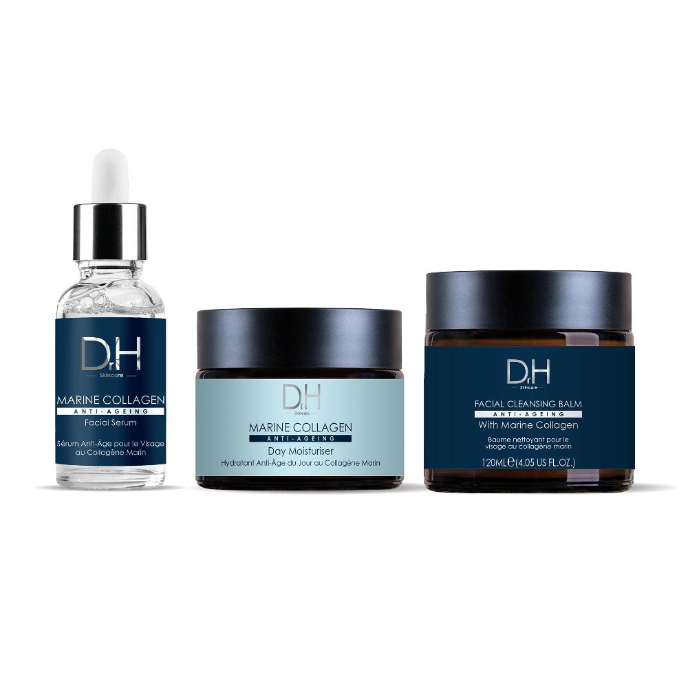 skin chemist Dr H Complete Collagen Boost Pack