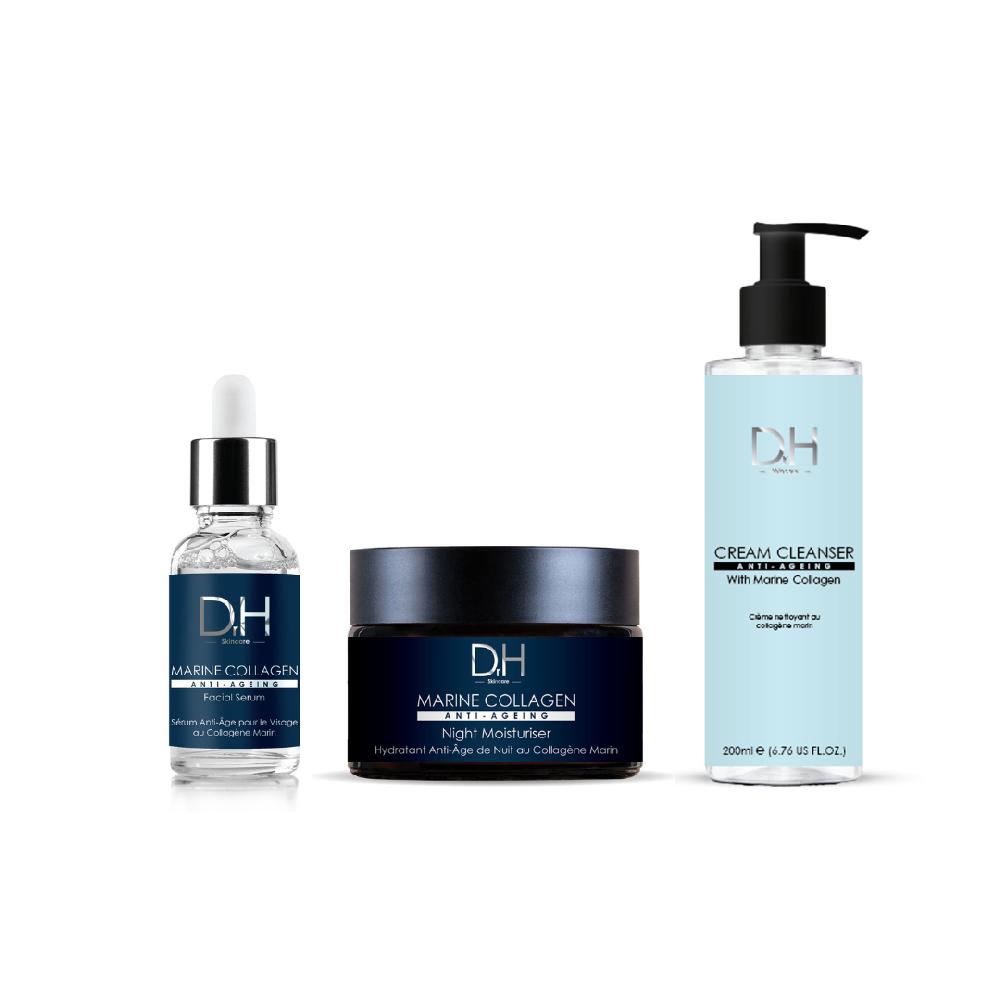 Skin Chemist Dr H Complete Collagen Facial Pack