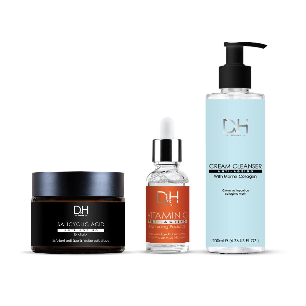 Skin Chemist Dr H Complete Skin Care Pack