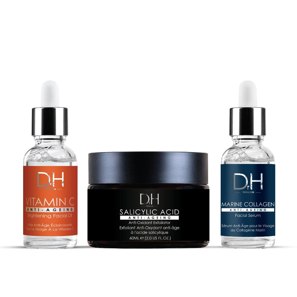 Skin Chemist Dr H Daily Skin Care Pack