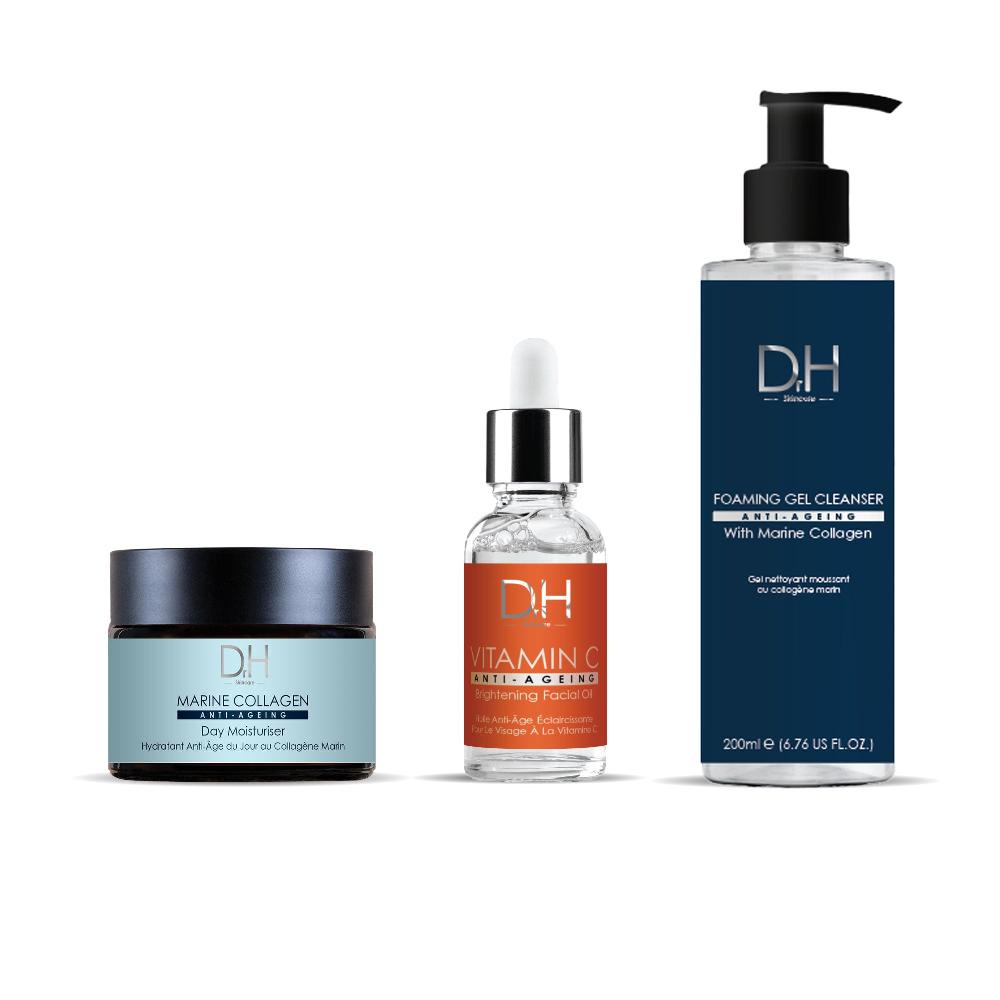 skin chemist Dr H Glow & Cleanse Pack