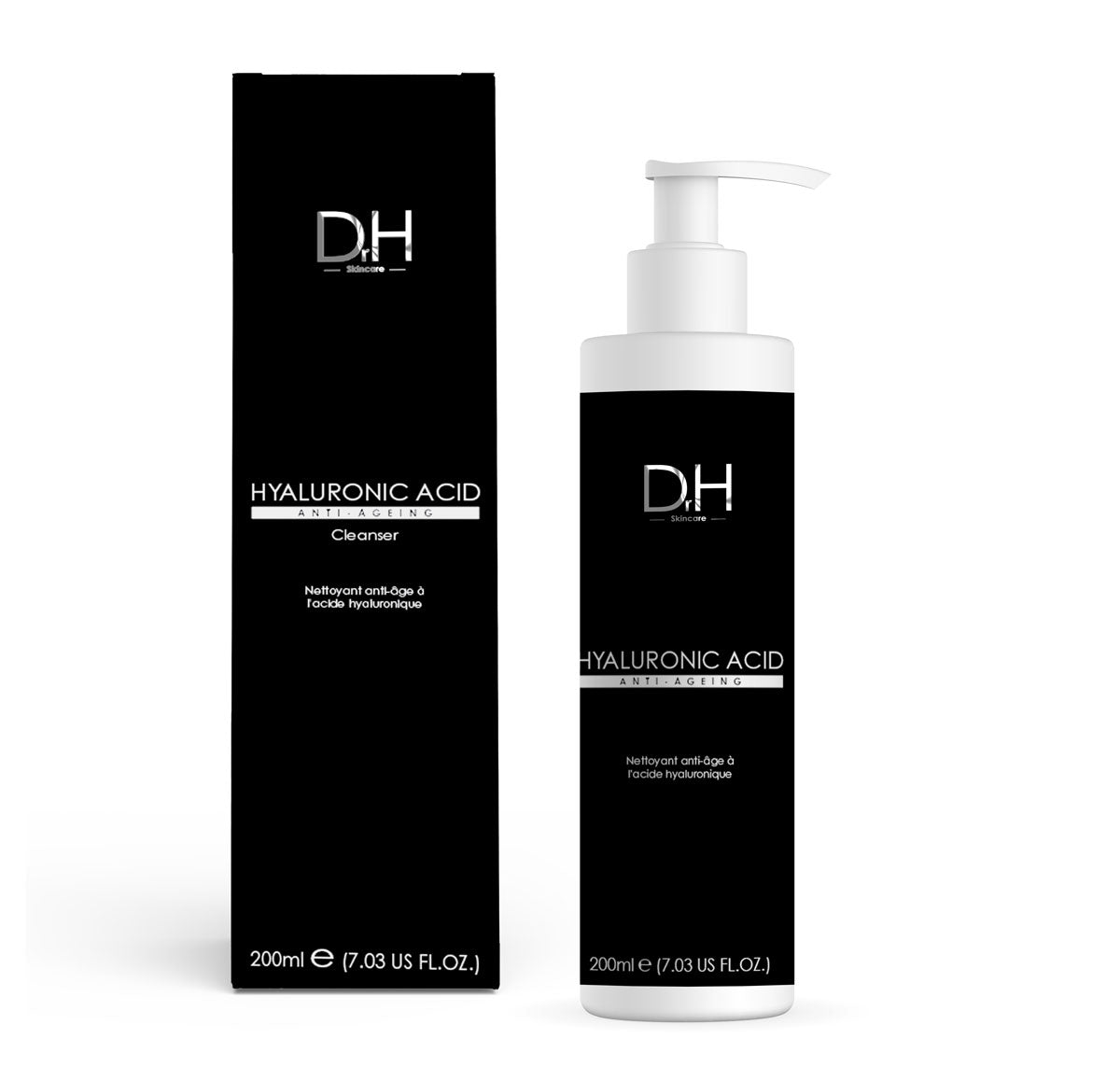 Skin Chemist Dr H Hyaluronic Acid Cleanser 200ml