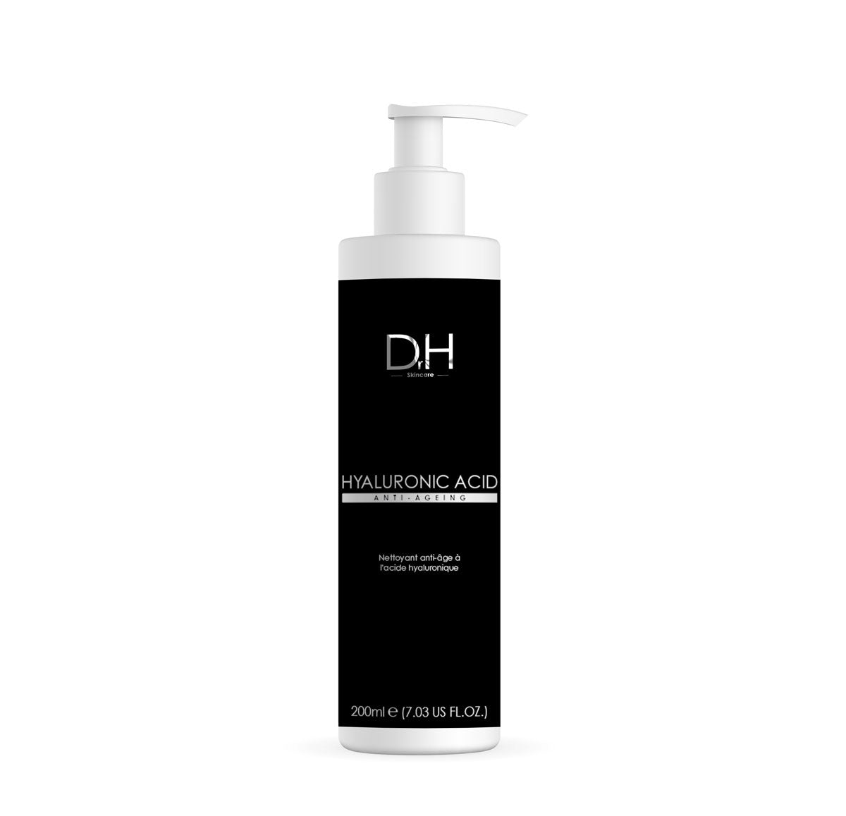 skin chemist Dr H Hyaluronic Acid Cleanser 200ml