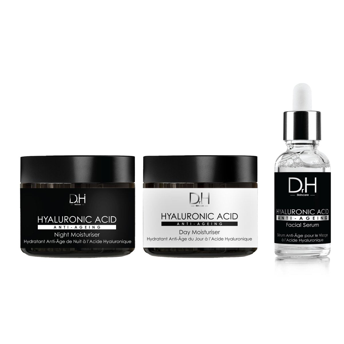 skin chemist Dr H Hyaluronic Acid Routine