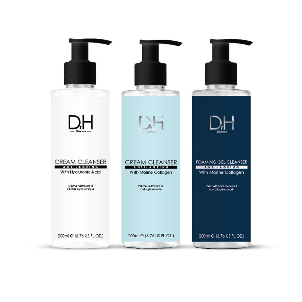Skin Chemist Dr H Hydration & Cleansing Pack