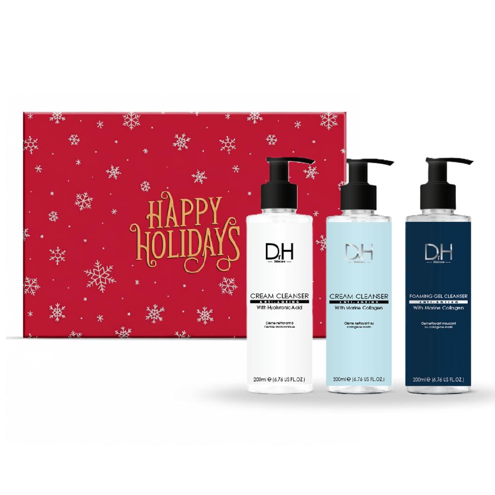 skin chemist Dr H Hydration & Cleansing Pack