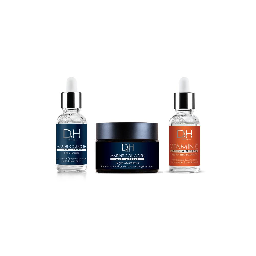 Skin Chemist Dr H Hydration & Radiance Pack