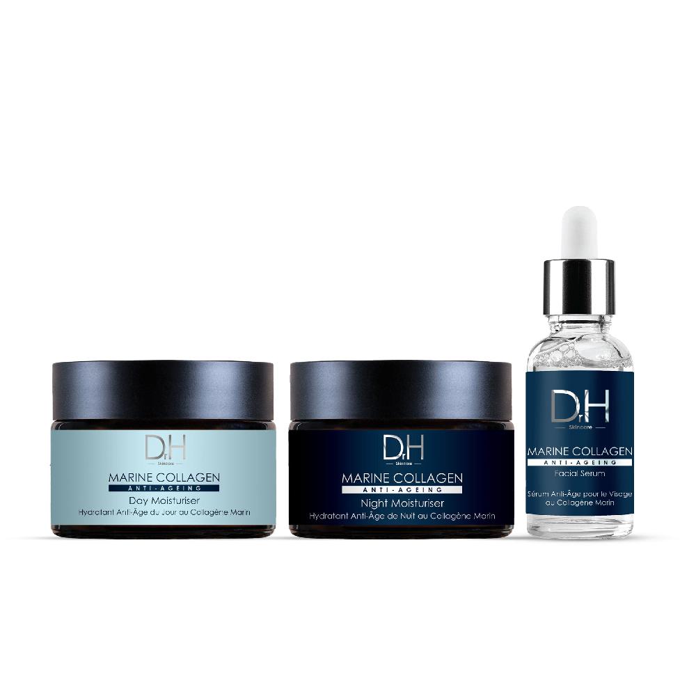 skin chemist DR H Marine Collagen Routine