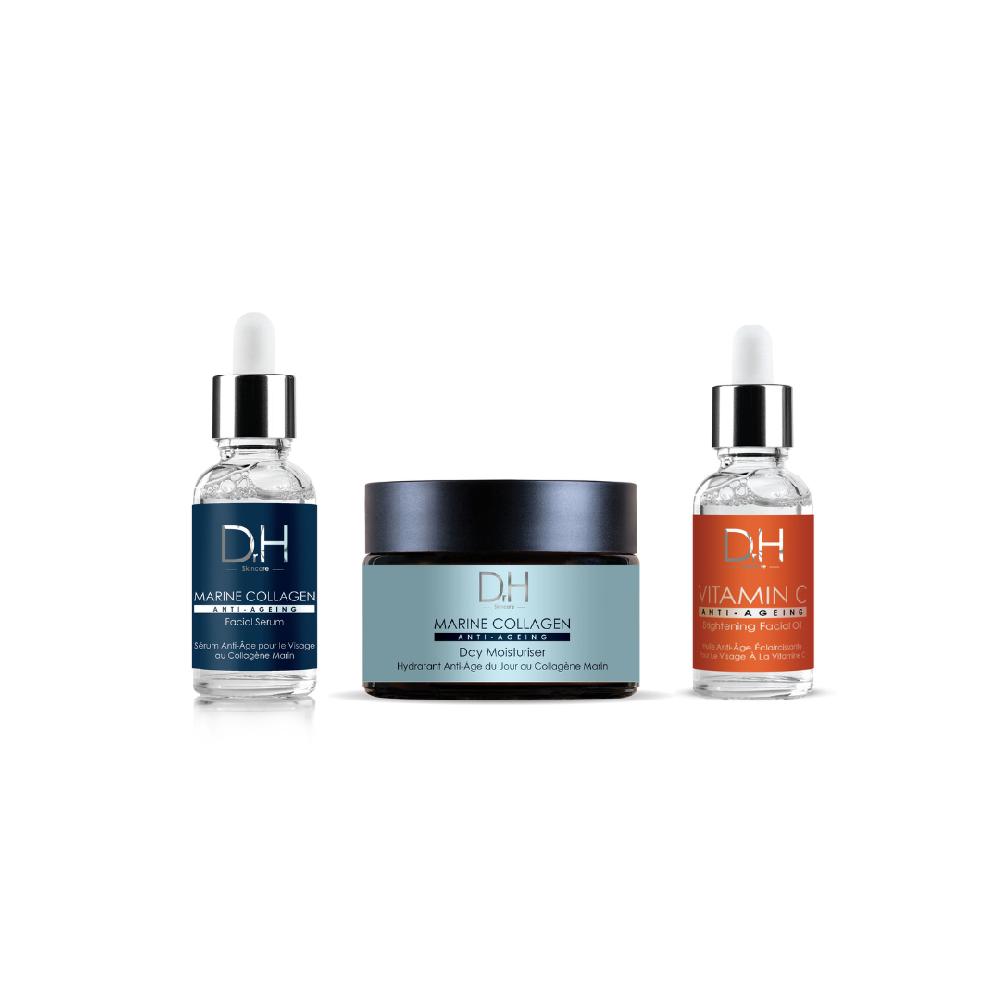 skin chemist Dr H Skin Nourishment Pack