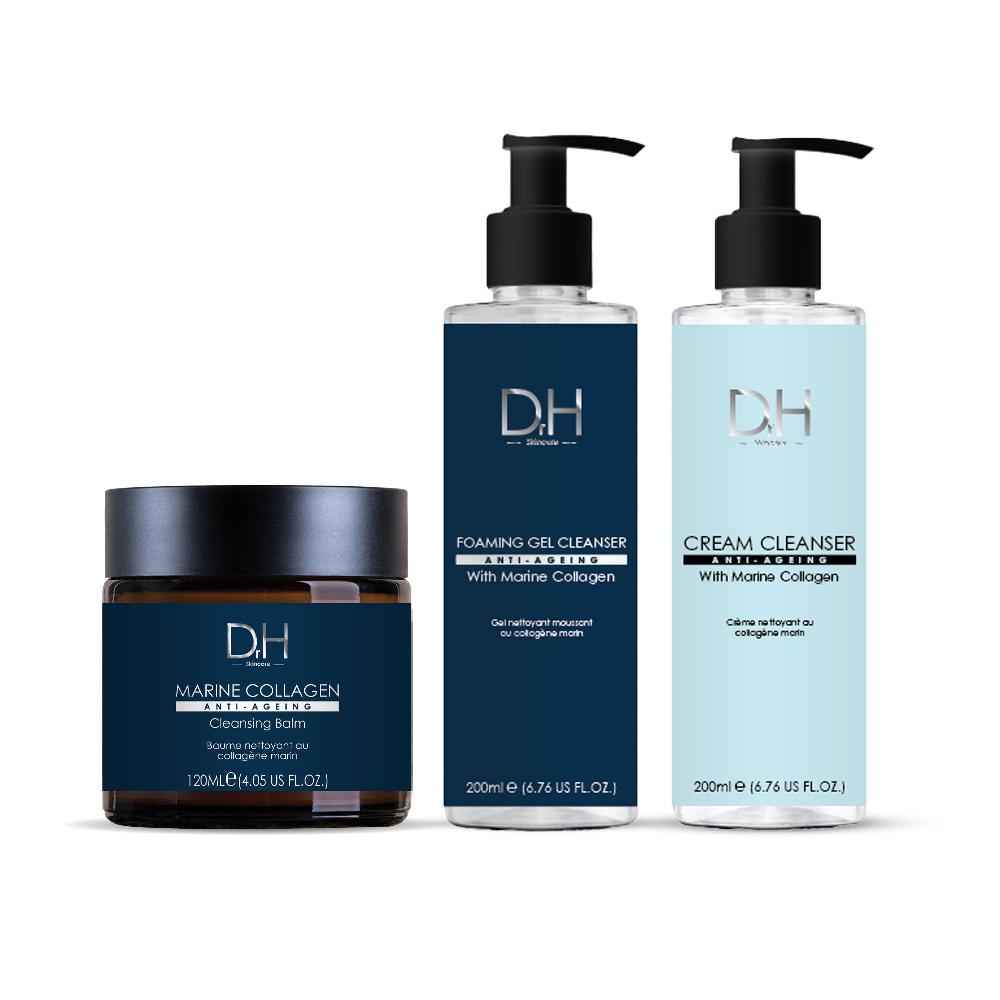 Skin Chemist Dr H Ultimate Cleansing Pack