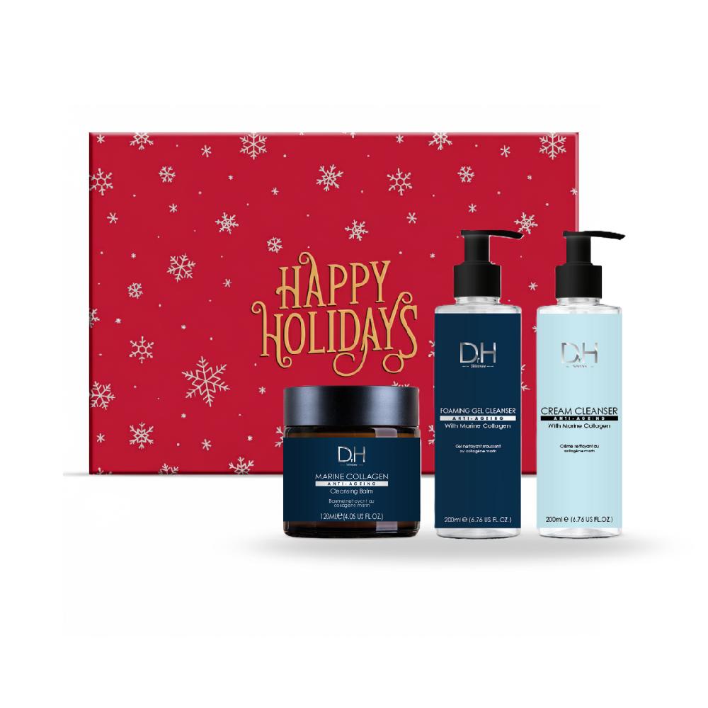 skin chemist Dr H Ultimate Cleansing Pack