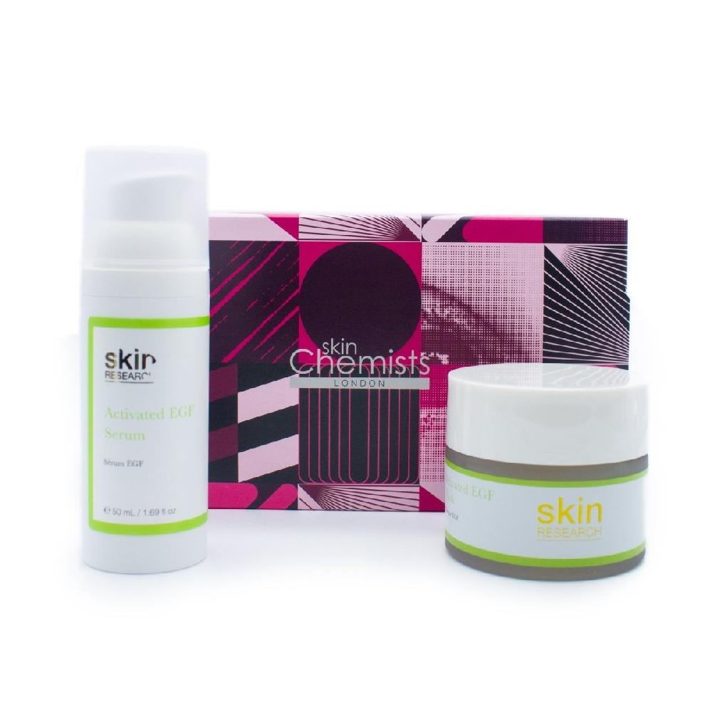 Skin Chemist EGF Serum & Mask Glow Kit