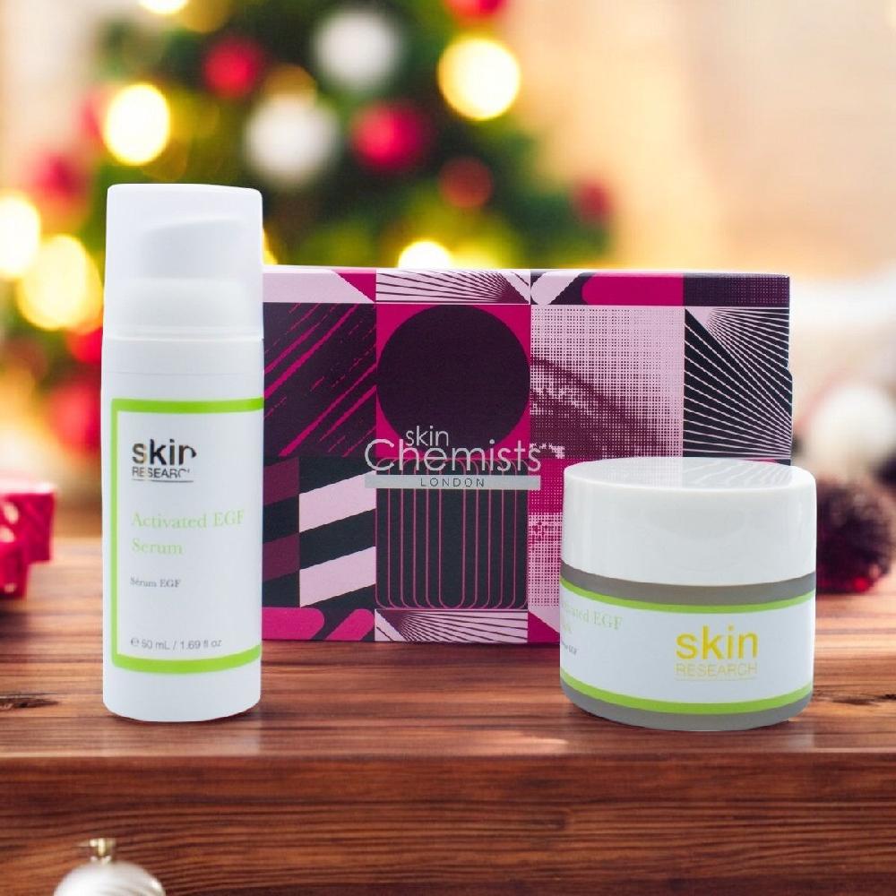 skin chemist EGF Serum & Mask Glow Kit